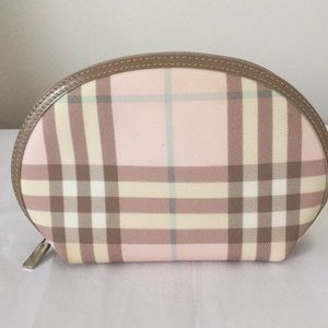 Burberry makeup bag